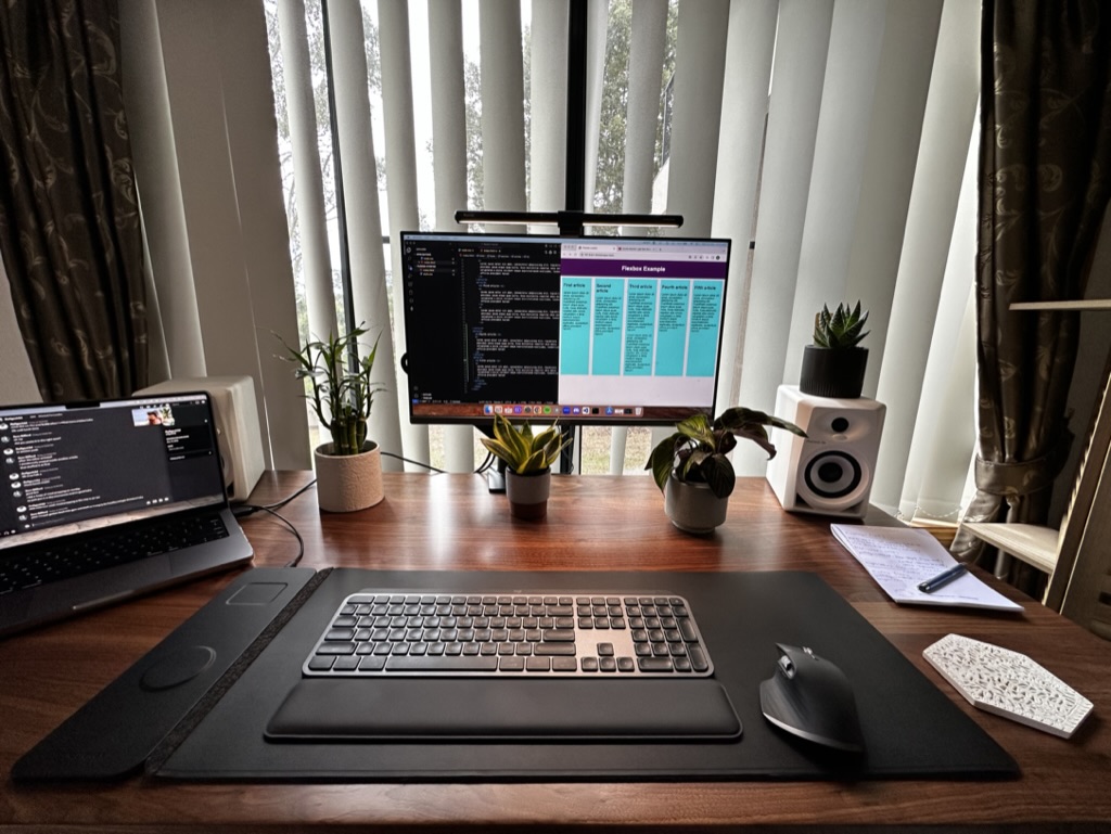 my computer setup